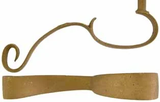 Triggerguard, Late Hawken Half-Stock, wax cast brass