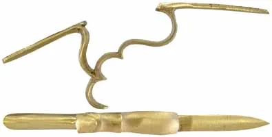 Triggerguard, Schuetzen Style, sand cast brass
