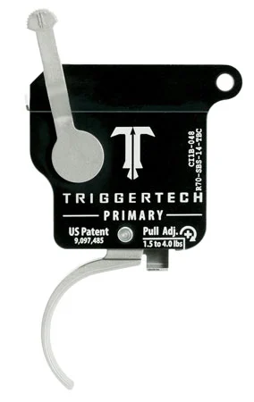 TriggerTech R70SBS14TBC PrimarySingle-Stage Traditional Curved Trigger with 1.50-4 lbs Draw Weight for Remington 700 Right