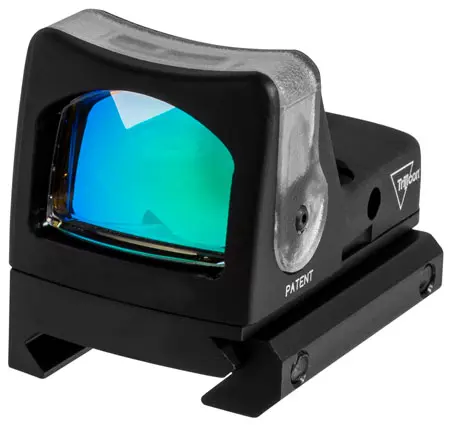 Trijicon 700038 RMRMatte Black 1 x0.89″ x 0.67″ 9 MOA Green Dot with Picatinny Mount