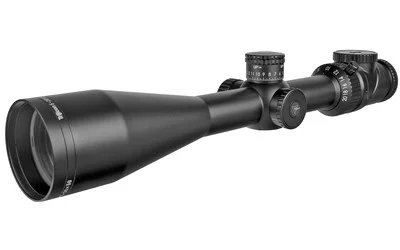Trijicon Accupoint 5-20X50 Riflescope w/ Bac, Green Triangle Post Reticle, 30mm Tube, Satin Black, Exposed Adjusters w/ Return to Zero Elevation Feature