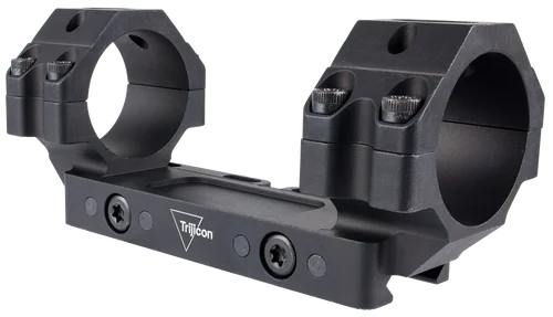 Trijicon Bolt Action Scope Mount/Ring Combo Matte Black Aluminum 34 mm Tube, Picatinny Rail Mount AC22057