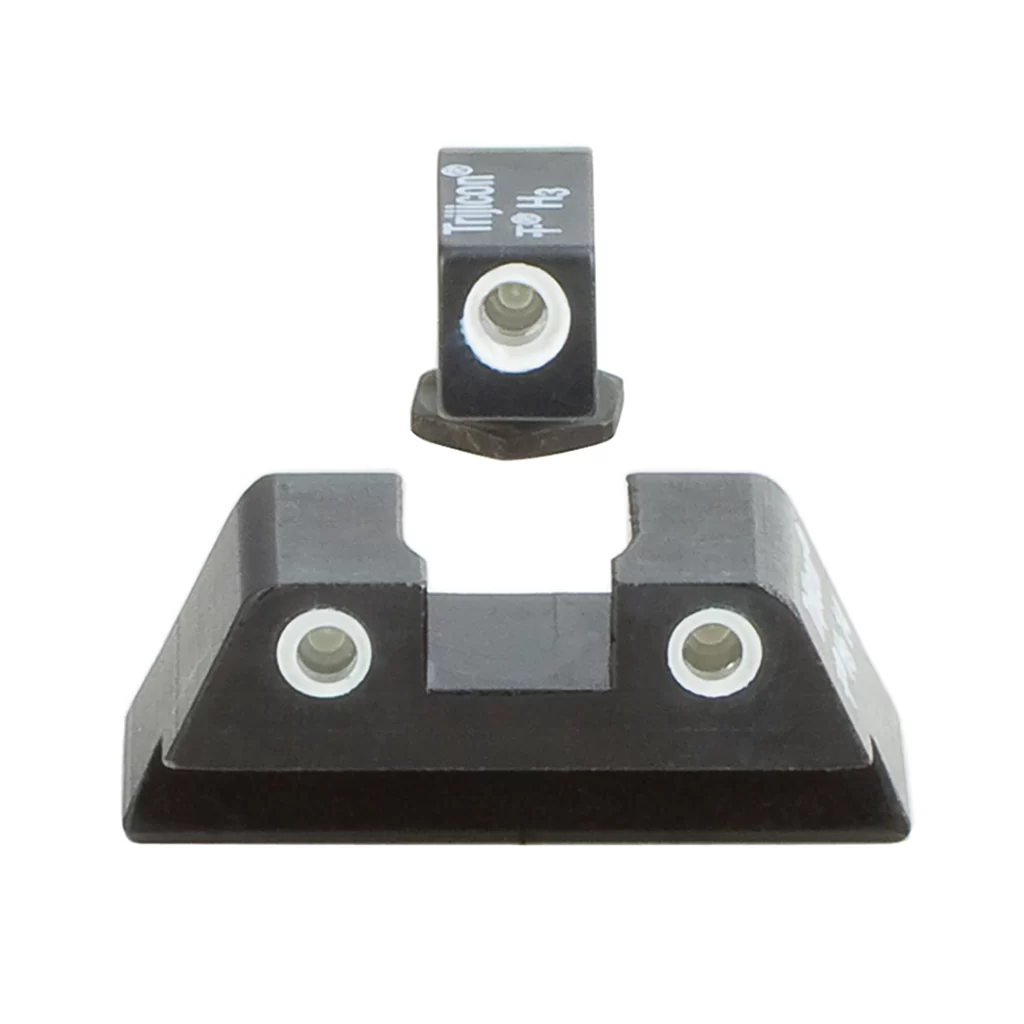 Trijicon Bright & Tough Night Sights for Glock Small Frame Pistols