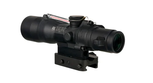 Trijicon Compact ACOG, 3x30mm, Black, Dual Illuminated Green Crosshair, 300BLK