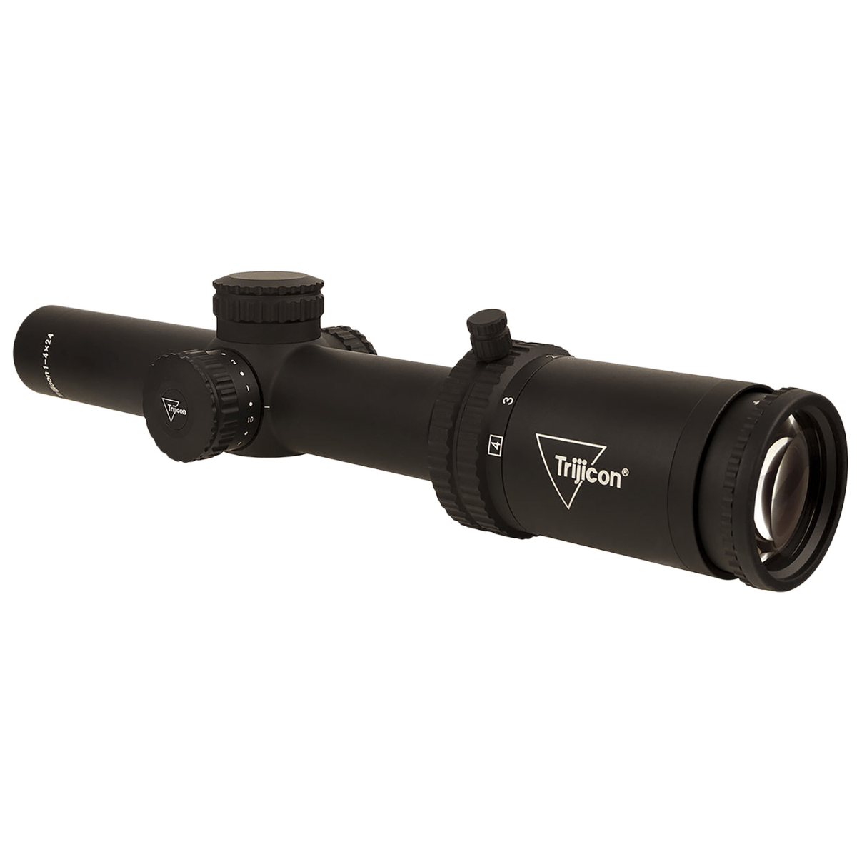 Trijicon Credo 1-4x24mm RifleScope, 30mm Tube – 2900011