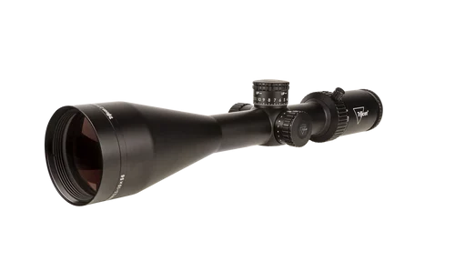Trijicon Credo HX 2.5-10x56 2nd Focal Plane, Red MOA Precision Hunter, 30mm Tube, Satin Black, Exposed Elevation Adjuster, Return to Zero