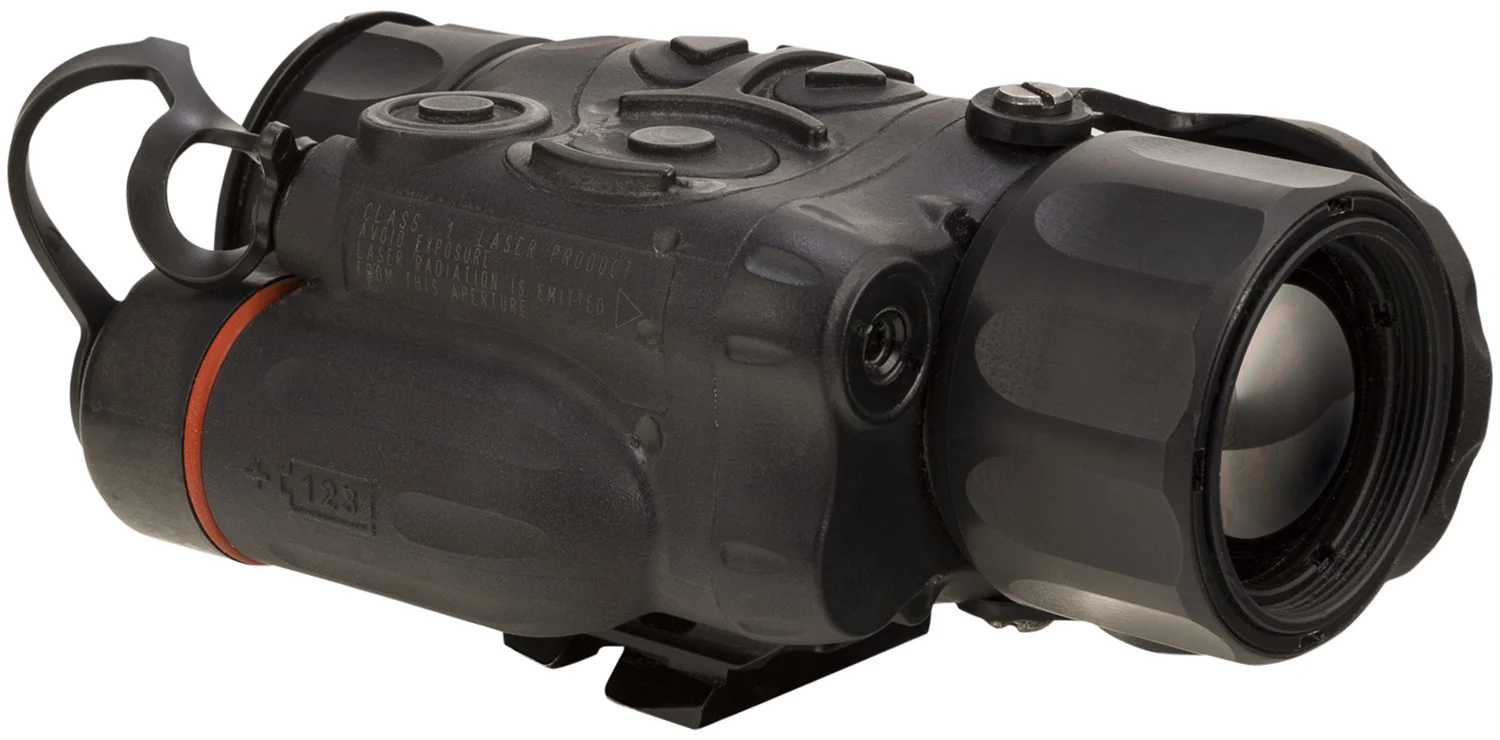 Trijicon EO SKEETIRXIRLAS SkeetIRxThermal Hand Held/Mountable Scope Matte Black 1.2x 640×480, 12 Microns, 60Hz Resolution Zoom 2x, Mount