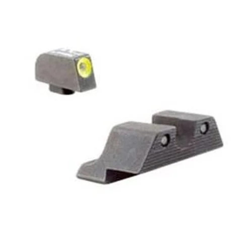 Trijicon HD Night Sight Set w/Yellow Front Outline – for Glock 20, 21, 29,30, and 41 including S and SF variants