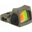Trijicon RMR Type 2 FDE 6.5 MOA Adjustable LED Reflex Sight