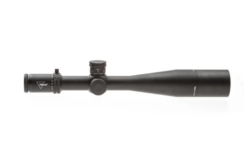 Trijicon Tenmile 5-50x56 Extreme Long-Range, Red/Green MOA Long Range, 34mm Tube, Matte Black, Exposed Elevation Adjuster, Return to Zero