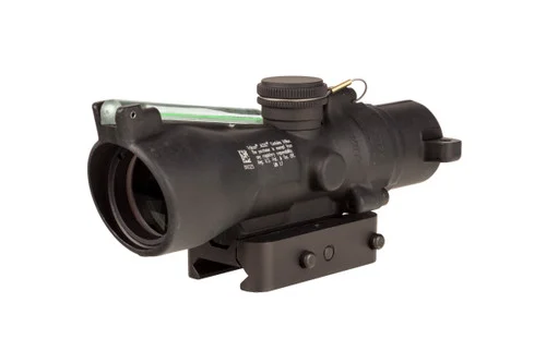 Trijicon XB Compact ACOG Scope, 3x24mm, Black, Dual Illuminated Green Chevron Reticle