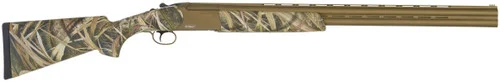 TriStar Hunter Mag II 12 Ga, 28" Barrel, 2 3.5", Bronze Mossy Oak Shadow Grass Blades, 5 Choke Tubes, 2rd