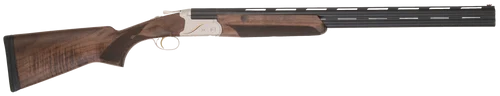 TriStar Trinity II LT 12 Ga, 3" Chamber 28" Barrel, Silver Rec, Deluxe Walnut Furniture, 2rd