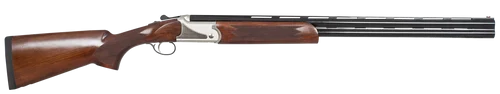 TriStar Upland Hunter Silver II 20 Gauge, 26" Over/Under Vent Rib Barrel, 3" Chamber, Walnut Stock, 2rd