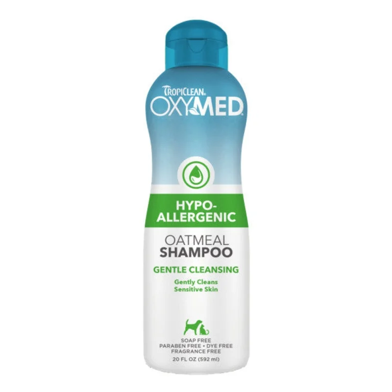 TropiClean OxyMed Hypoallergenic Shampoo for Pets