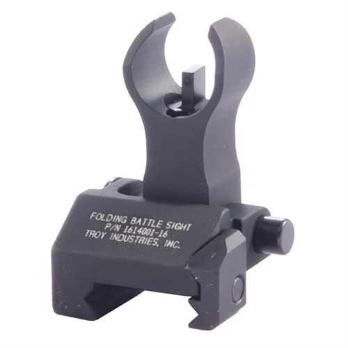 TROY INDUSTRIES, INC.AR-15 FLIP-UP HK-STYLE DUAL APERTURE FRONT SIGHT