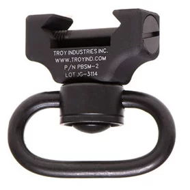 Troy Q.D. 360 Push-Button Rail Mount Swivel