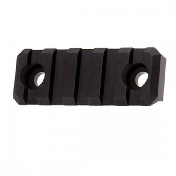 TROY RAIL SECTION 2" BLACK QUICK-ATTACH