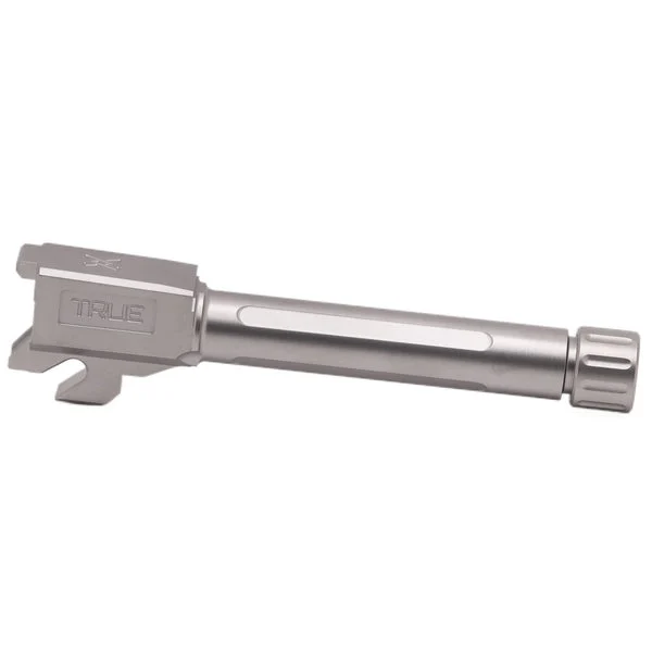TRUE PREC P320C THRD BBL 9MM STS