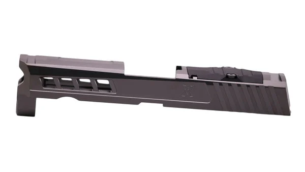 TRUE PRECISION SIG P320C SLIDE RMR BLACK DLC