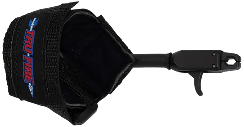 Trufire Release Patriot Junior Dual JAW Velcro Strap Black