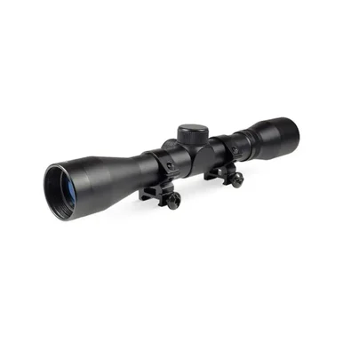 Truglo 4-12X42 BDC Rifle Scope Black
