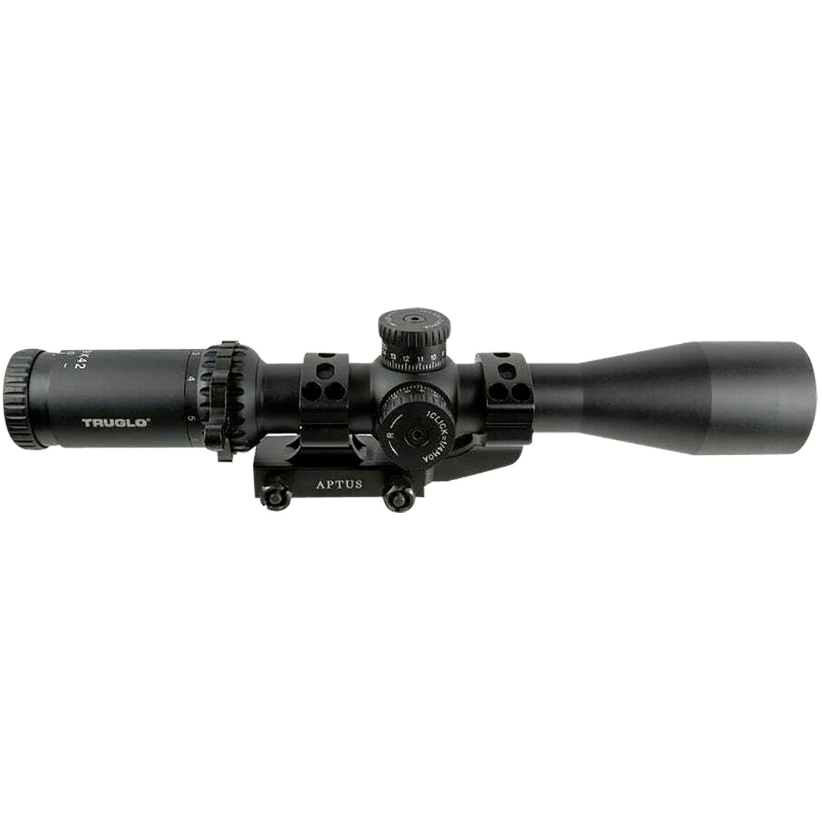 TruGlo Eminus 6-24x50mm RifleScope, 30mm Tube – TG8562TLR