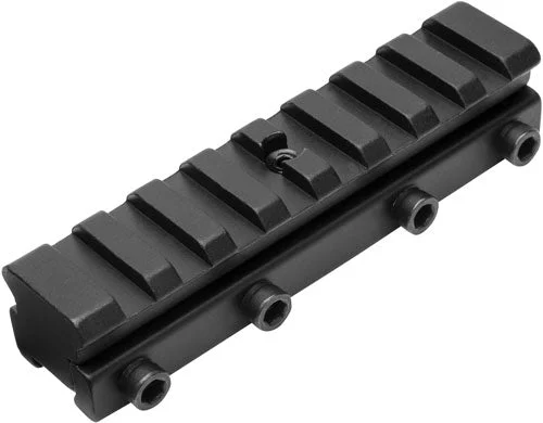 TRUGLO SCOPE/RED DOT MOUNTING ADAPTER 3/8 BASE TO WEAVER