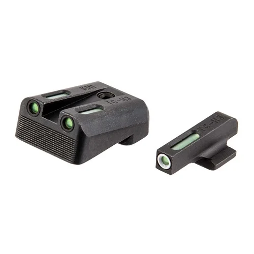 TRUGLOKIMBER 1911 TFX TRITIUM FIBER OPTIC SIGHT SET