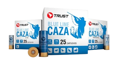 Trust Caza 1 Blue Line 12g 4 Shot 32gm