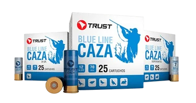 Trust Caza 1 Blue Line 12g 6 Shot 32gm SLAB
