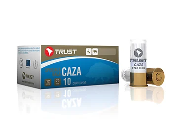 Trust Caza Specials Bala 12g 28gm Slug 10pk