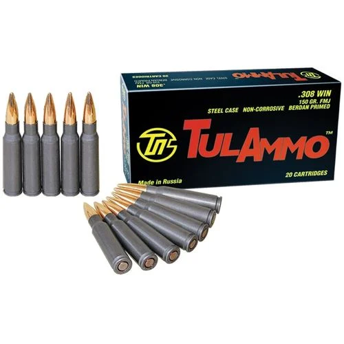 TULAMMO 308WIN 150GR FMJ