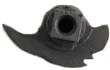 tumbler, left, wax cast steel, cut for fly, tapped 6-40
