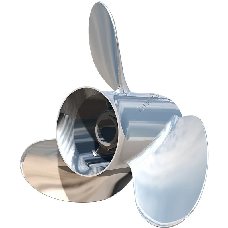 Turning Point Express Mach3 – Left Hand – Stainless Steel Propeller – EX-1419-L – 3-Blade – 14.25 x 19 Pitch [31501922]