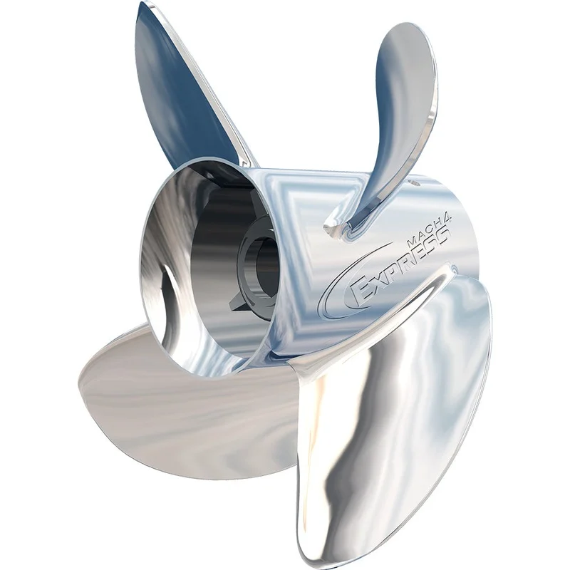 Turning Point Express Mach4 – Left Hand – Stainless Steel Propeller – EX-1419-4L – 4-Blade -14 x 19 Pitch [31501941]