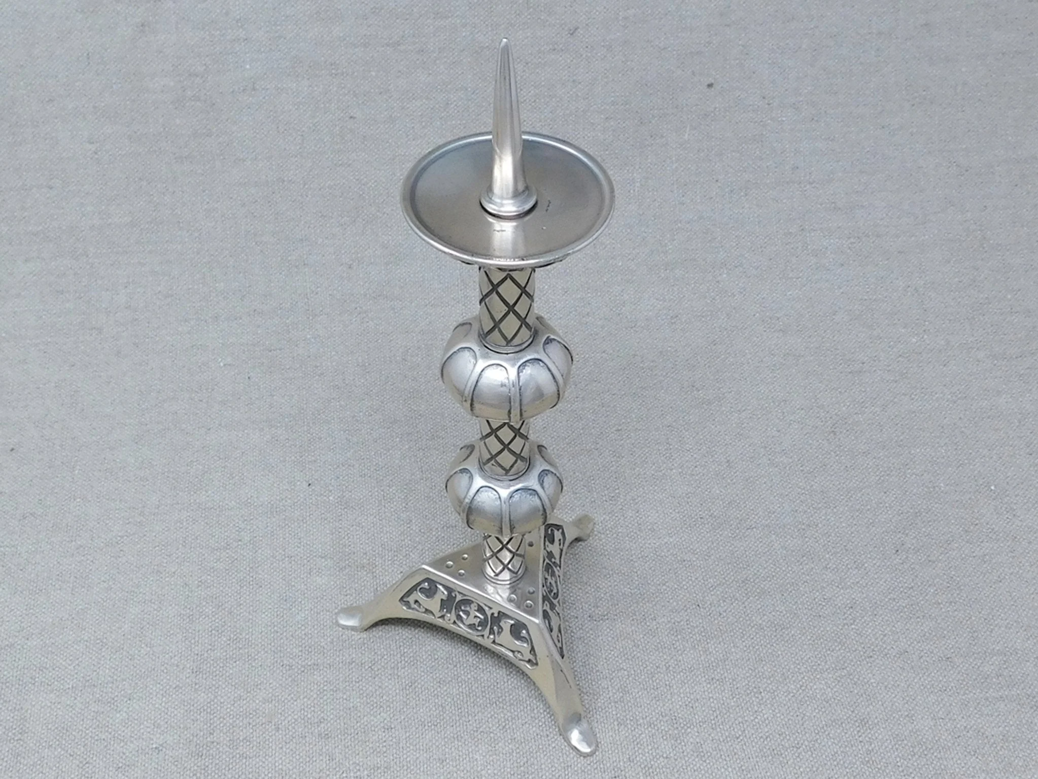Two Knop Limoges Candlestick 1 – please allow 8 weeks for delivery