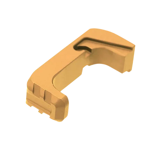 Tyrant CNC Extended Mag Release, Matte Finish, Black, Fits Glock 17/19/22/23/26/27/31/32/33/34/35/37/38/39/45 Gen 4/5