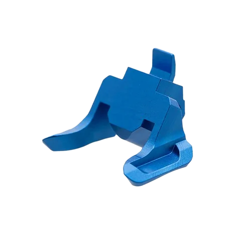 Tyrant CNC Extended Magazine Release 9mm/40 S&W Fits Heckler & Koch VP9/VP40 Blue Aluminum
