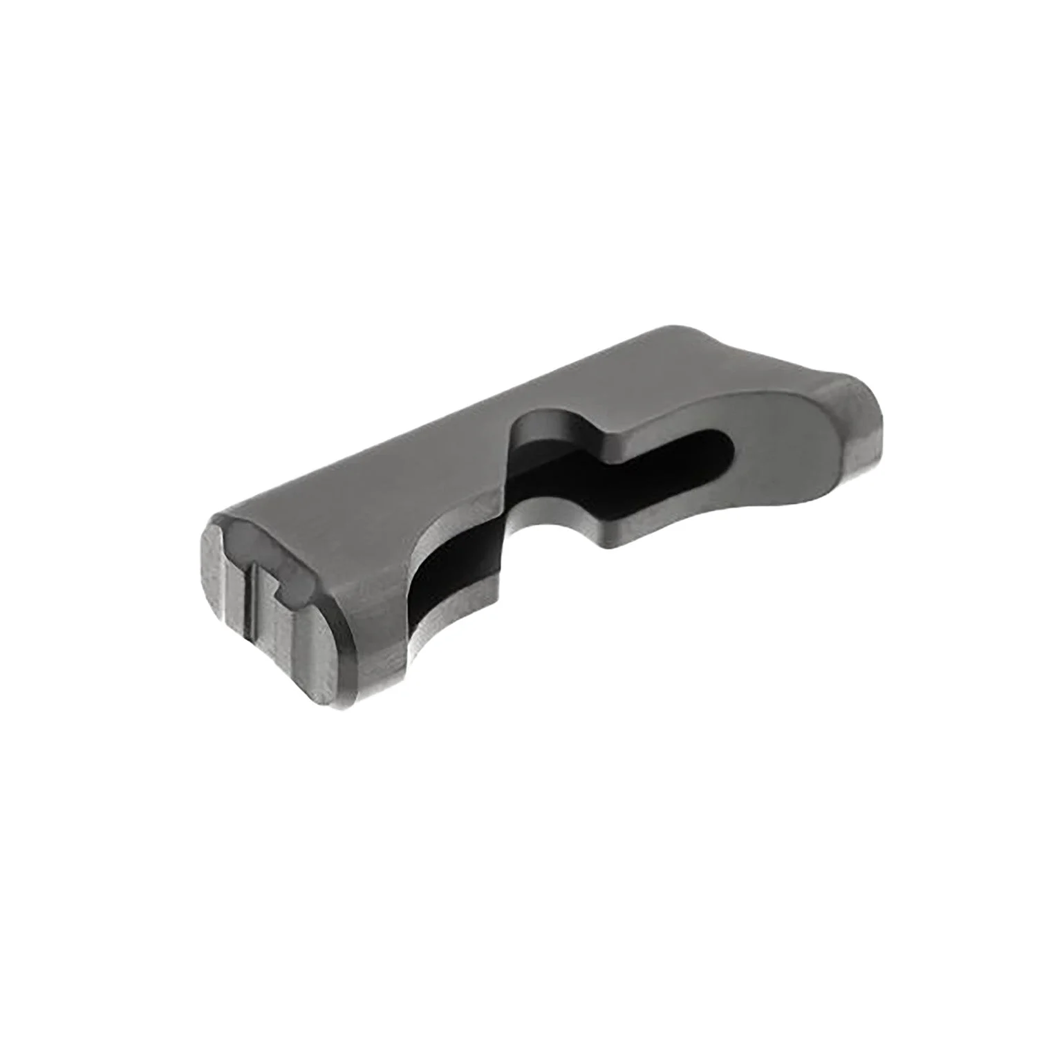 Tyrant CNC Extended Magazine Release Springfield Echelon Grey Aluminum