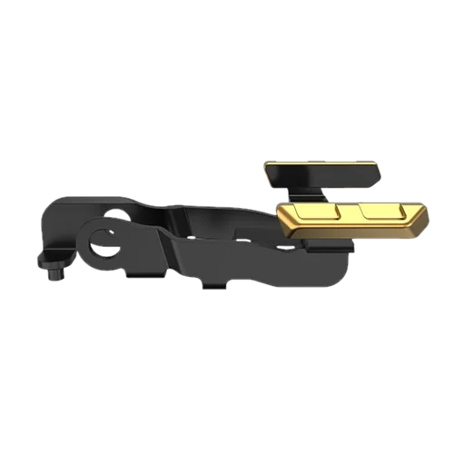 Tyrant CNC Extended Slide Release Springfield Echelon Gold Stainless Steel