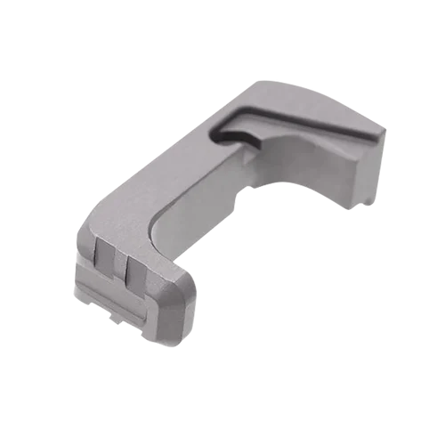 Tyrant Extended Magazine Release Glock Gen4-5 Grey Aluminum