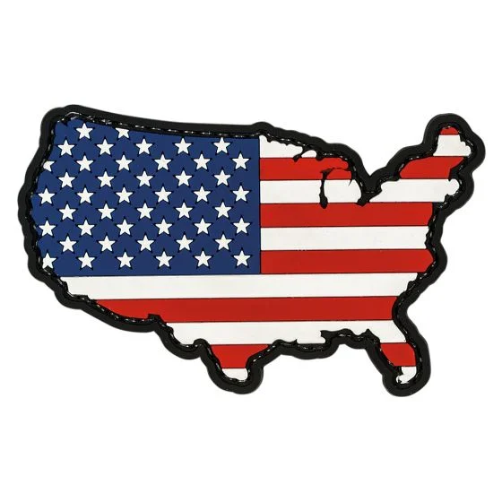 U.S.A. Flag Patch