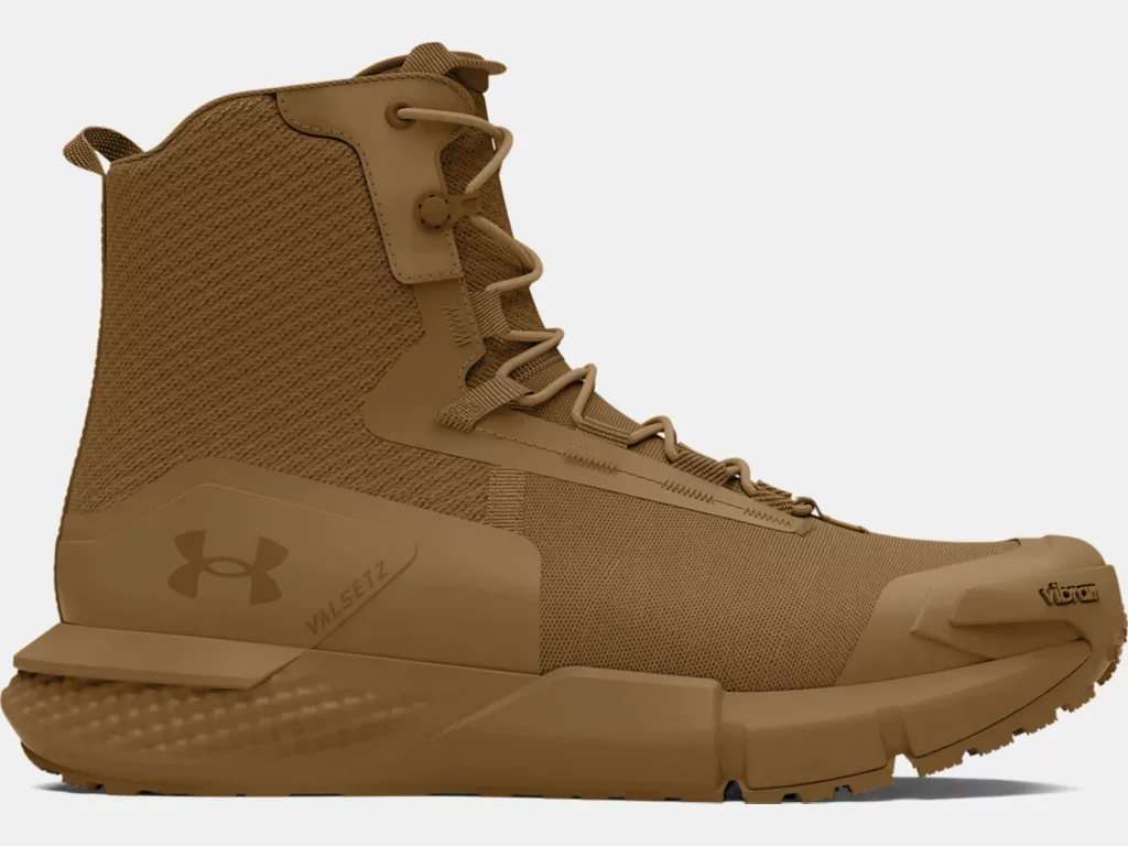 UA Charged Valsetz-BRN,9.5