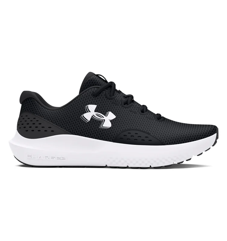 UA W Charged Surge 4-BLK,10