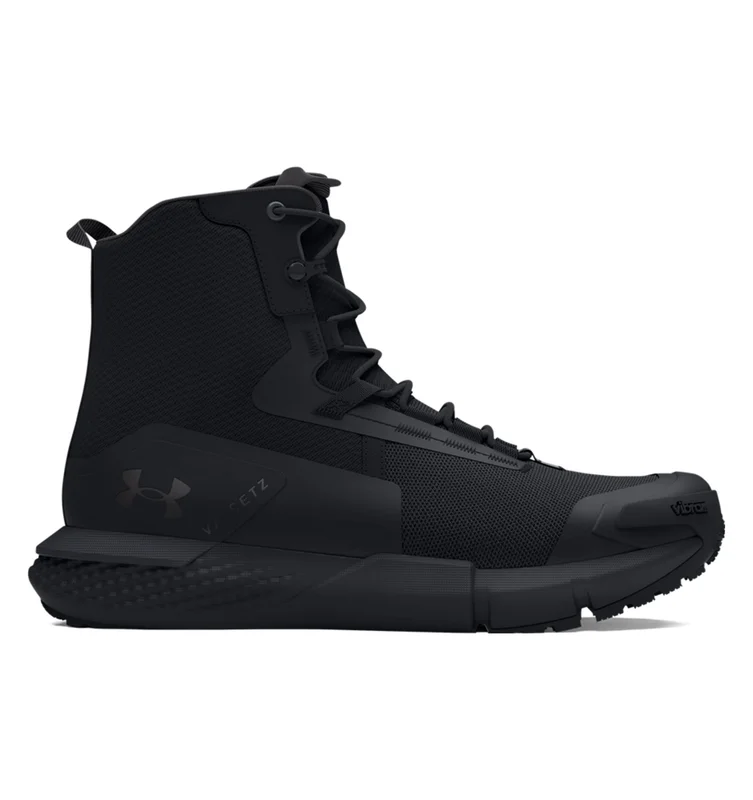 UA W Charged Valsetz-BLK,8.5