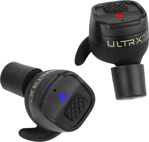 ULTRX BIONIC FUSE BLUETOOTH EARBUDS GRAY W/ CHARGING CASE