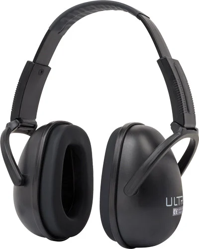 ULTRX SOUND BLOCKER PASSIVE EARMUFF BLACK 23db