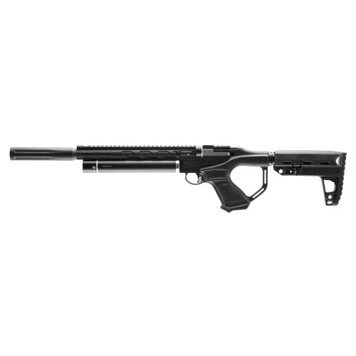 Umarex Notos Pneumatic Air Rifle 22 Pellet, 11.75" Barrel, Black, 7rd