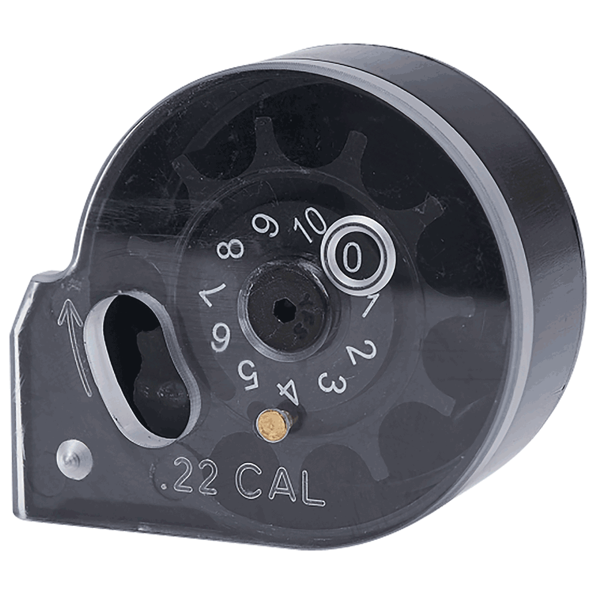 Umarex USA 2252611 Gauntlet .22 Pellet 10rd Black Rotary
